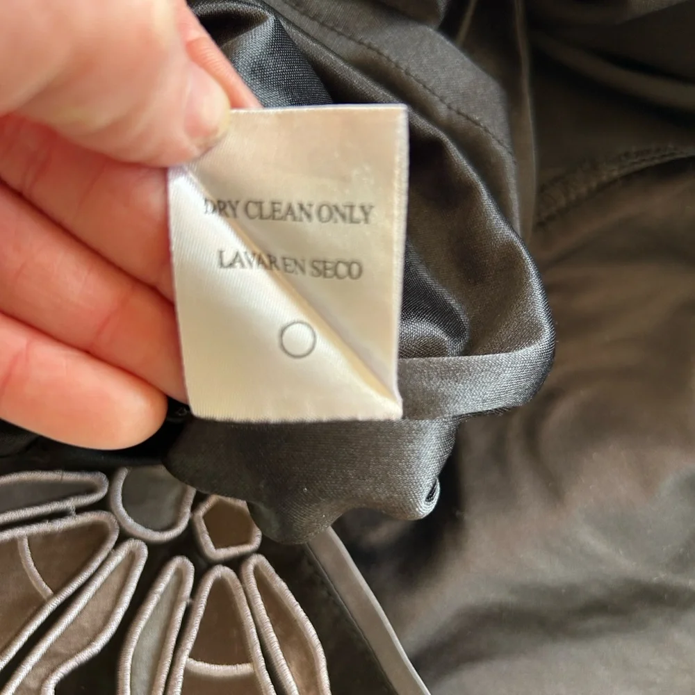 Miss Me Y2K Black Dress Empire Waist Size Medium